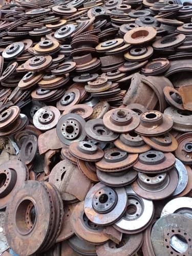 Cast Iron & Structural Scrap