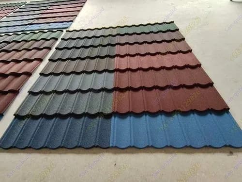Aluzinki Corrugated Sheets