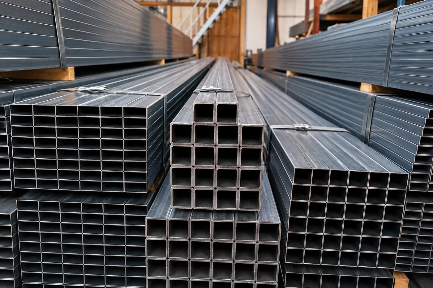 Square and rectangular hollow steel sections